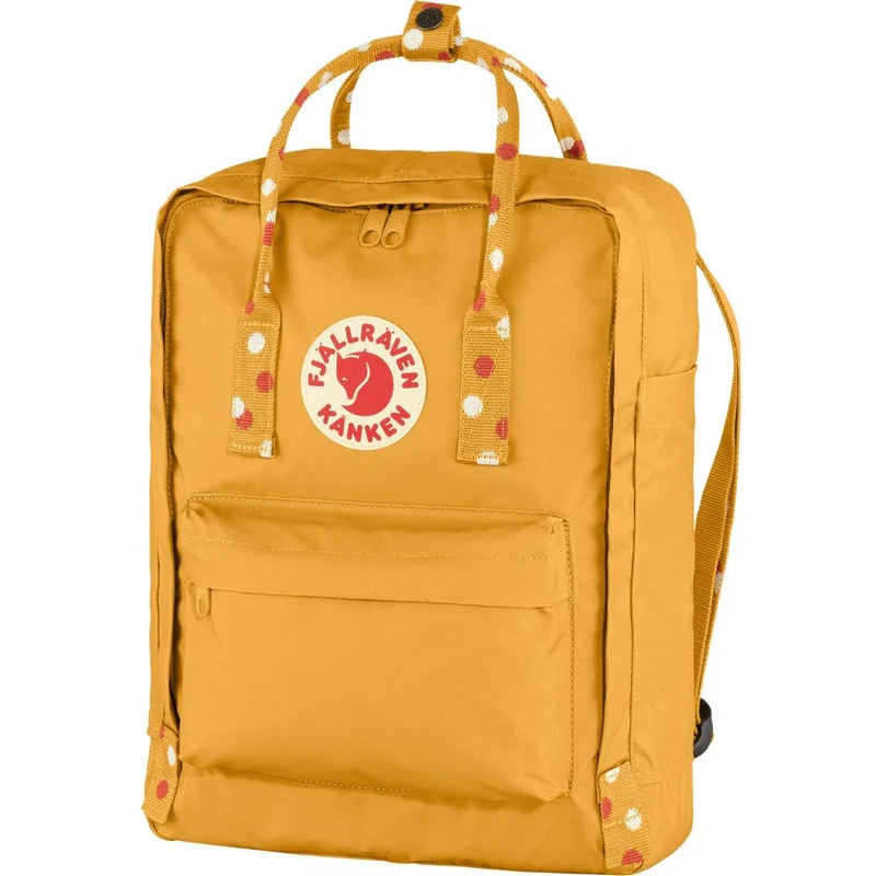 Fjällräven Kånken Rucksack ochre confetti pattern
