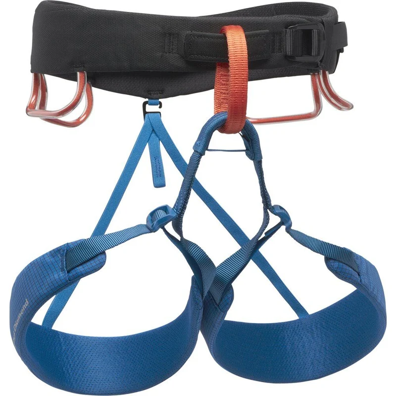 Black Diamond Momentum Harness Klettergurt kingfisher