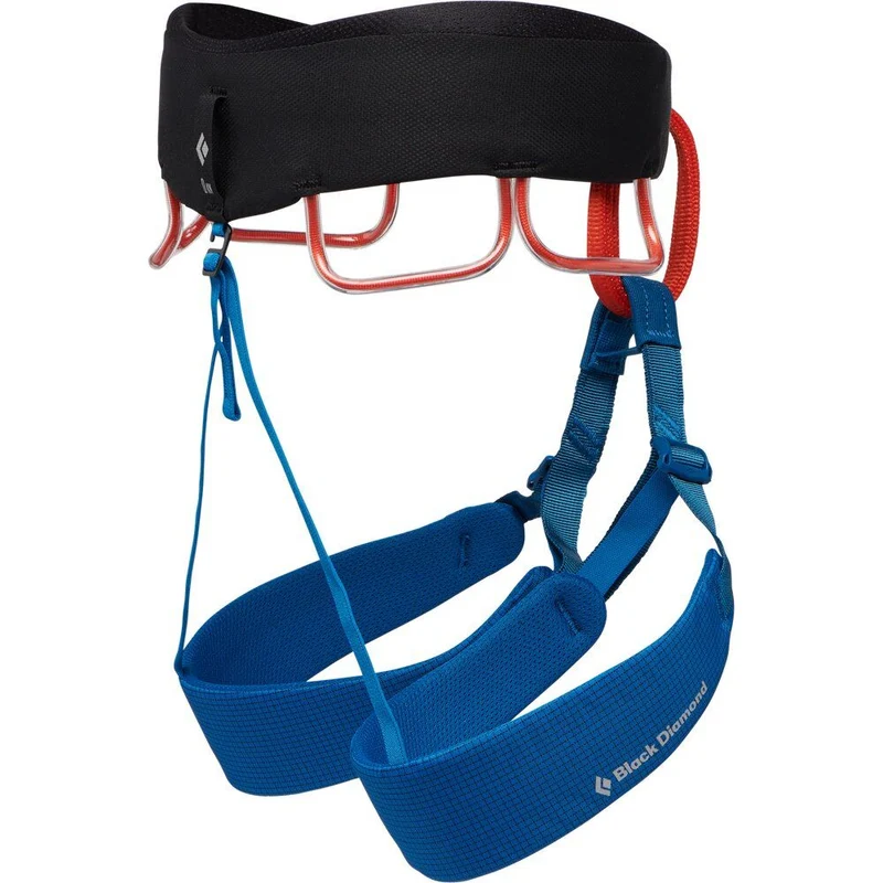 Black Diamond Momentum Harness Klettergurt kingfisher