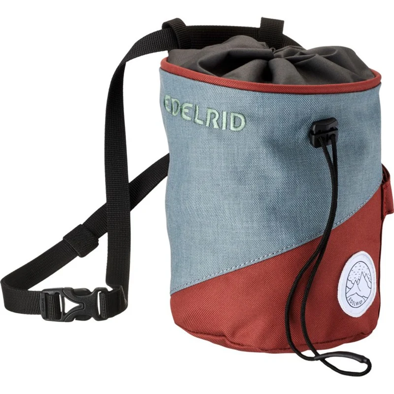 Edelrid Monoblock Chalk Bag red stone