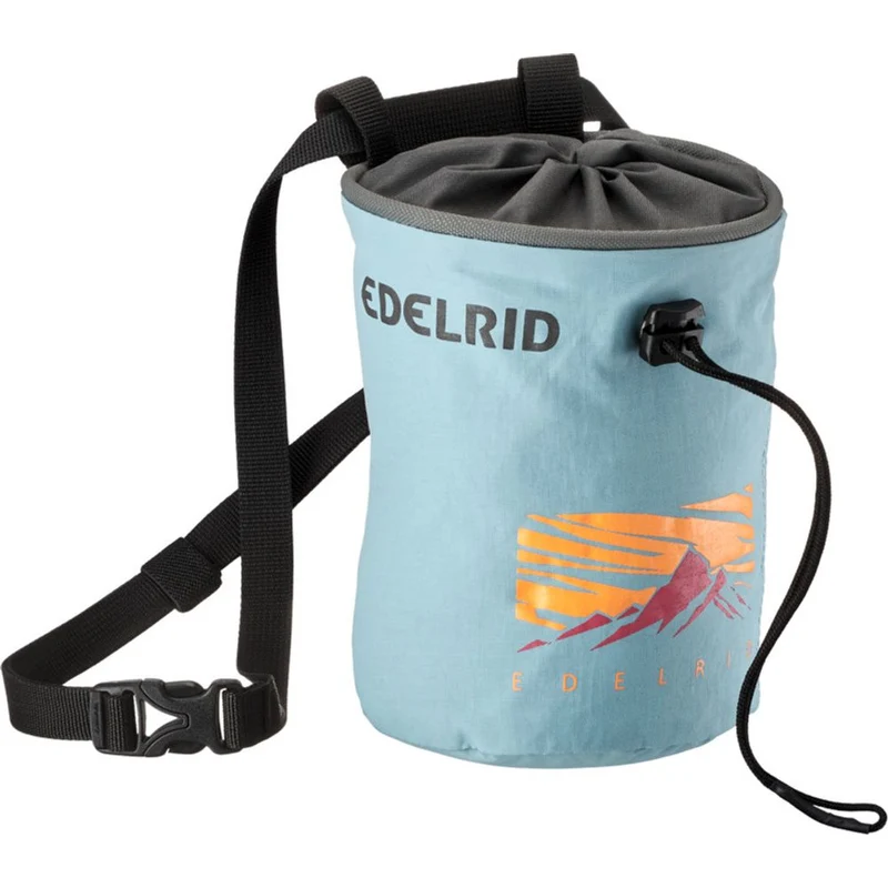 Edelrid Rodeo Small Chalk Bag stone blue