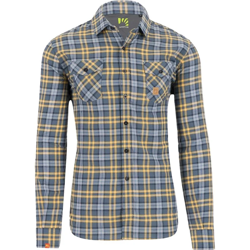 Karpos Furetto Shirt Herren Hemd dark slate sunset