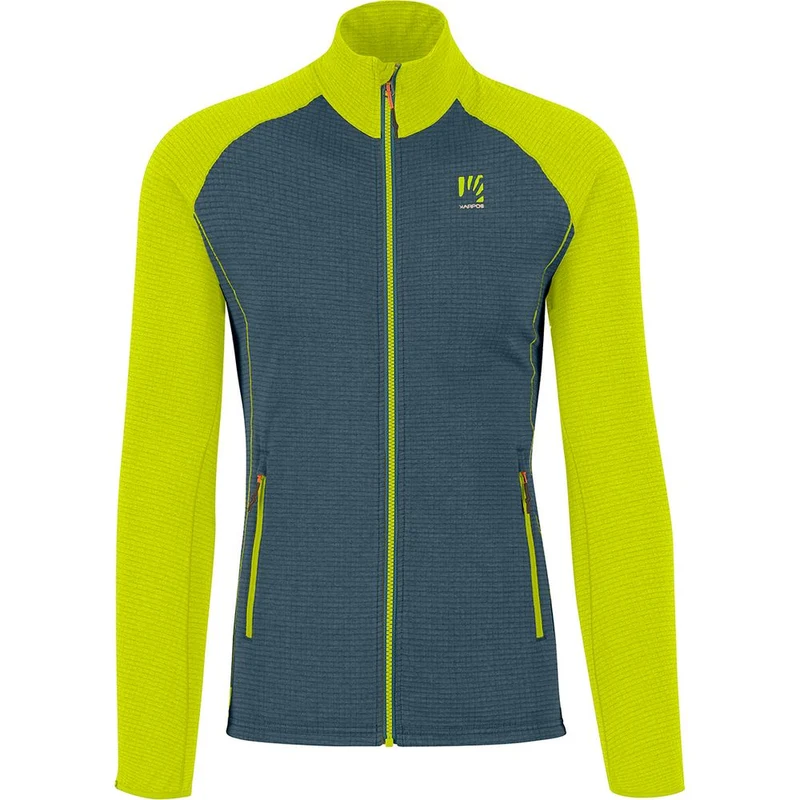 Karpos Ambrizzola Full-zip Herren Fleecejacke stargazer primrose