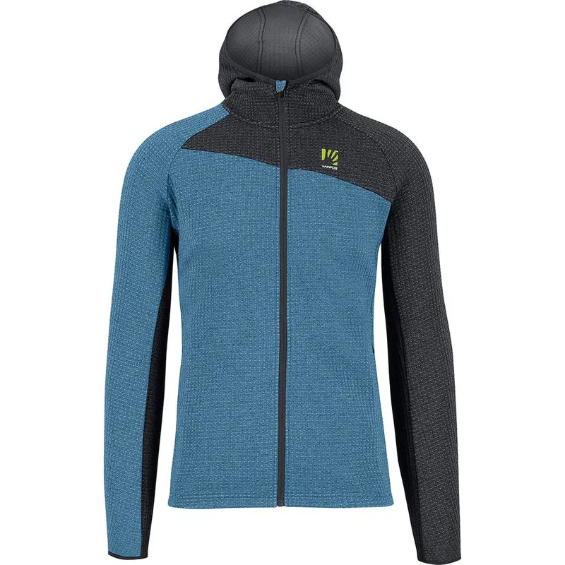 Karpos Averau F-z Hoodie Herren Fleecejacke niagara vulcan