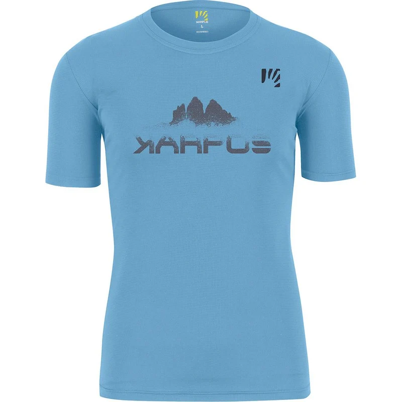 Karpos Loma Evo Print Herren T-Shirt niagara
