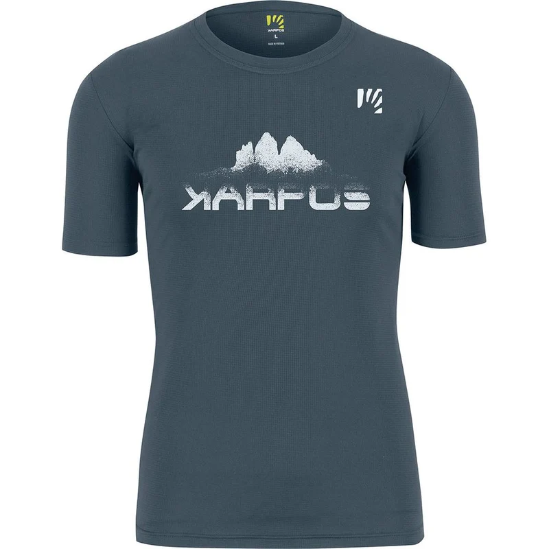 Karpos Loma Evo Print Herren T-Shirt dark slate