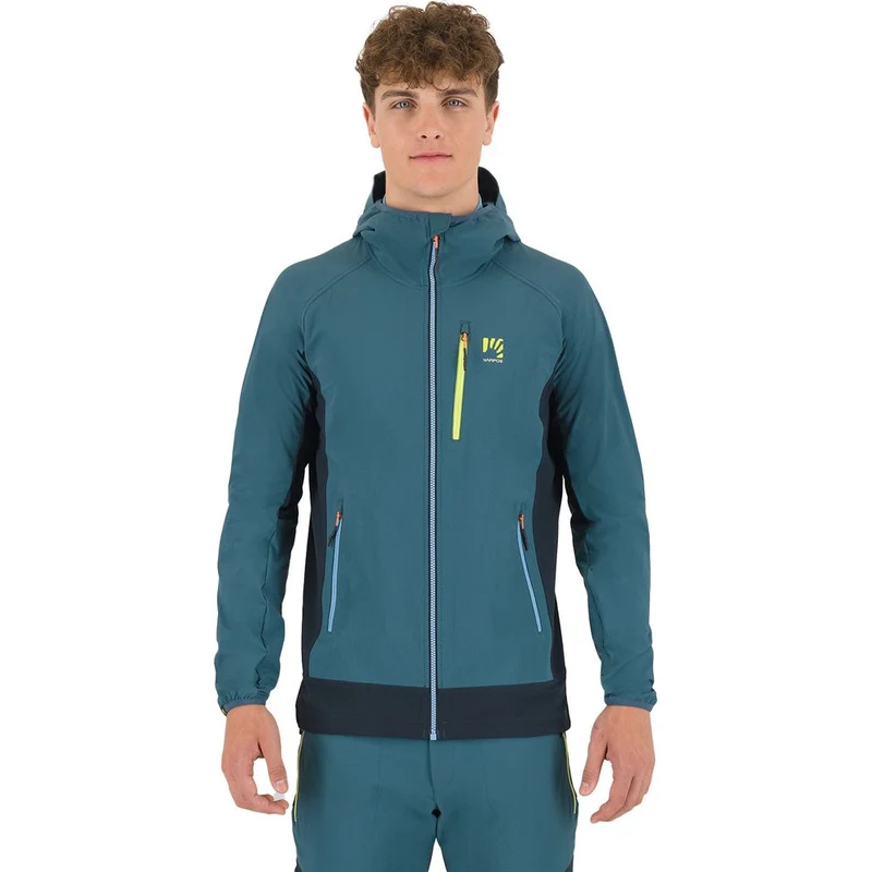 Karpos Parete Evo Herren Softshelljacke stargazer vulcan
