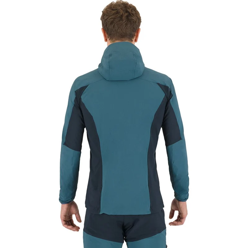 Karpos Parete Evo Herren Softshelljacke stargazer vulcan