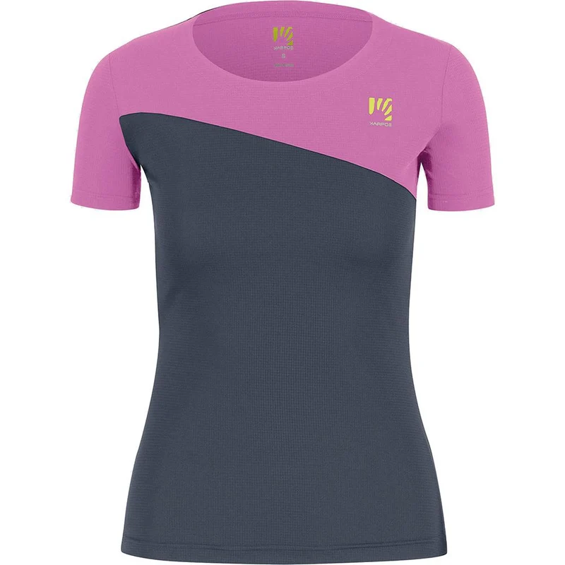 Karpos Averau Damen T-Shirt ombre blue bloom