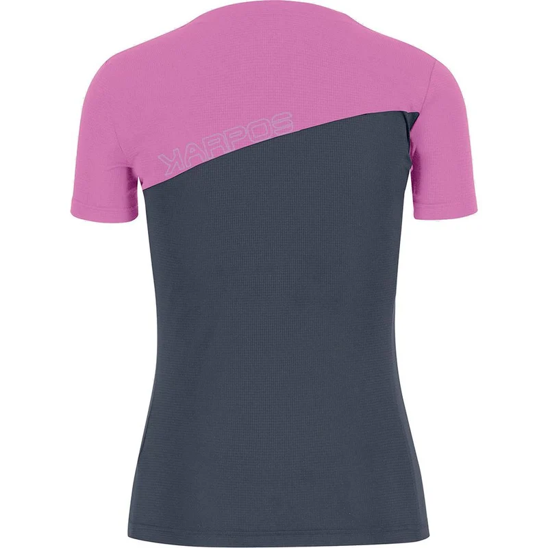 Karpos Averau Damen T-Shirt ombre blue bloom