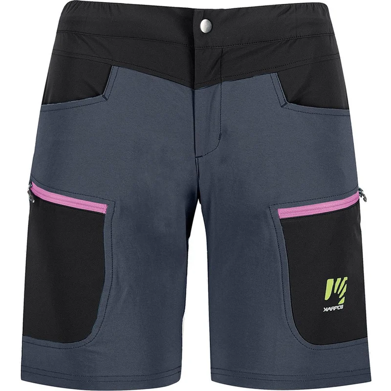 Karpos Lastia Bermuda Damen Wandershorts ombre blue vulcan