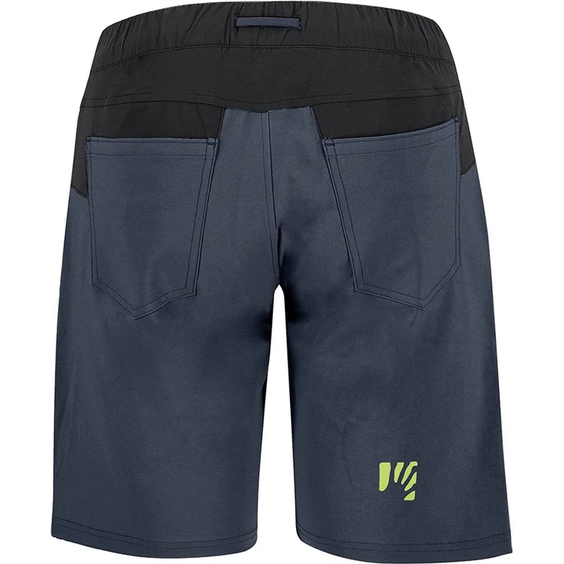 Karpos Lastia Bermuda Damen Wandershorts ombre blue vulcan