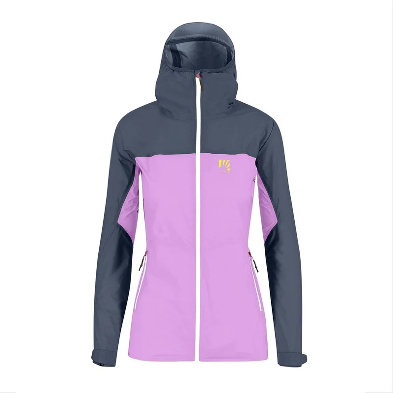 Karpos Lavrain Evo Damen Softshelljacke ombre blue bloom