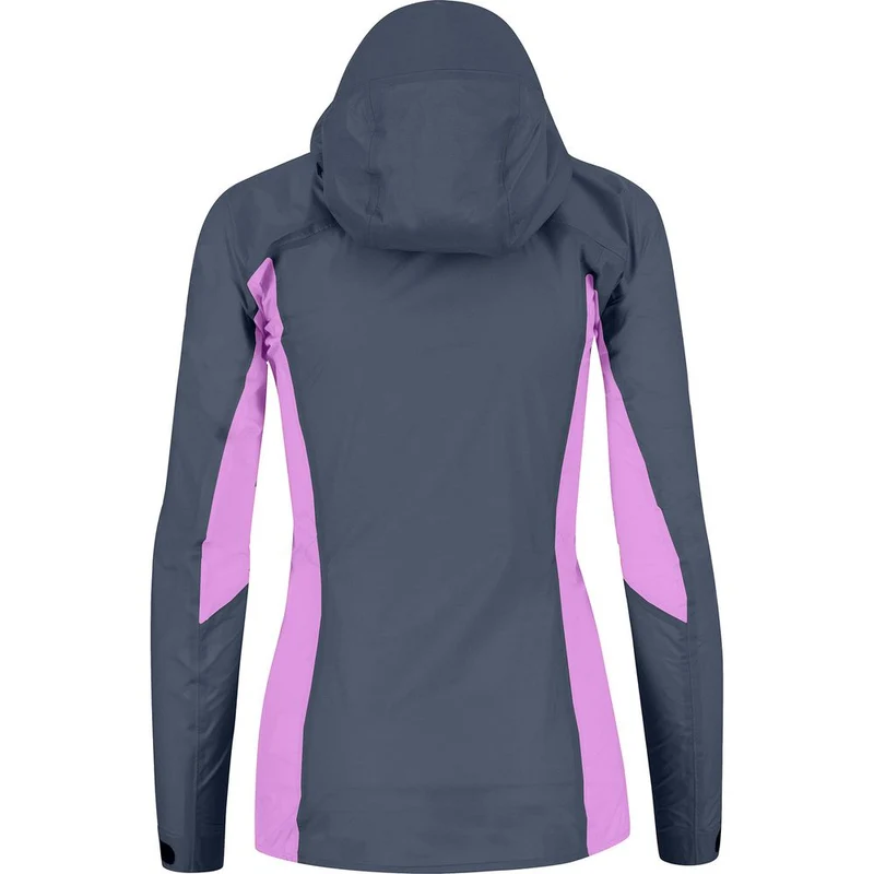 Karpos Lavrain Evo Damen Softshelljacke ombre blue bloom