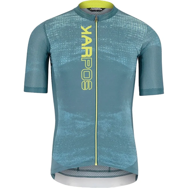 Karpos Green Fire Herren Fahrradtrikot stargazer primrose