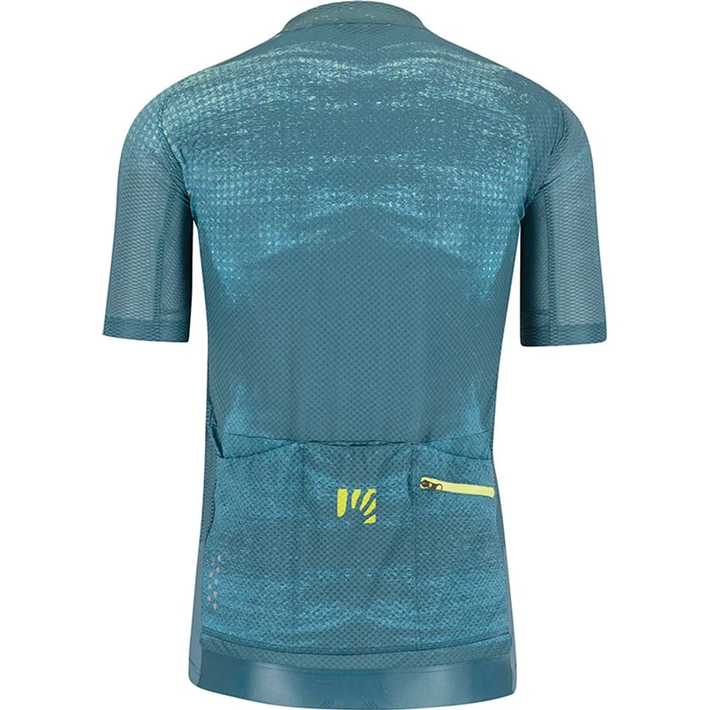 Karpos Green Fire Herren Fahrradtrikot stargazer primrose