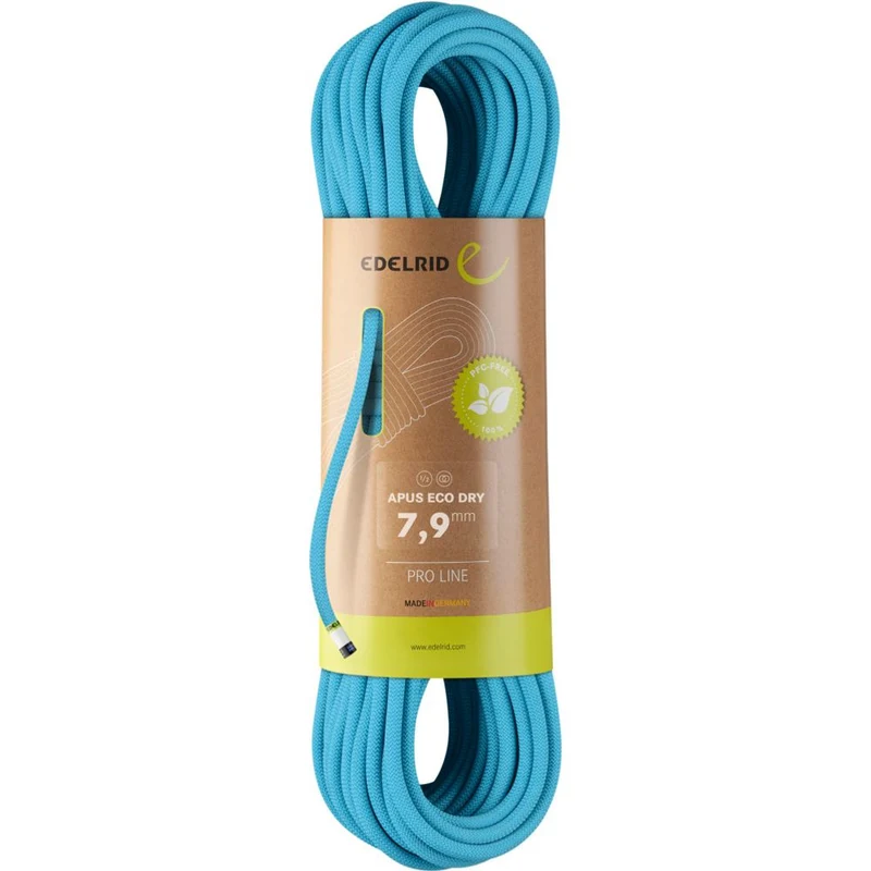 Edelrid Apus Eco Dry 7,9mm Halbseil icemint