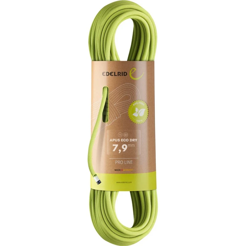 Edelrid Apus Eco Dry 7,9mm Halbseil oasis