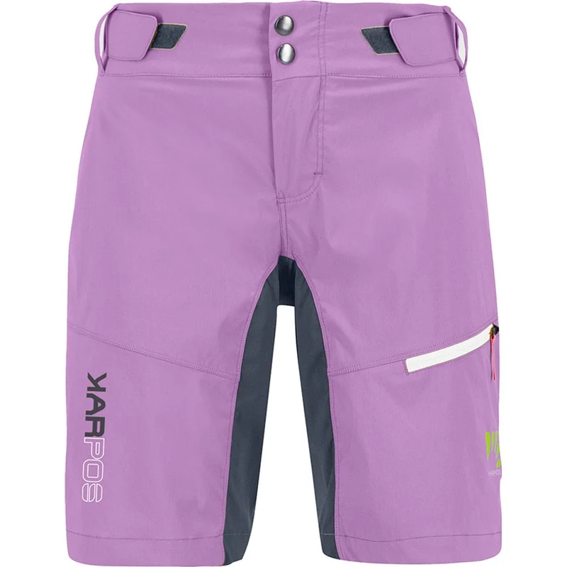 Karpos Val Viola Damen Shorts bloom ombre blue