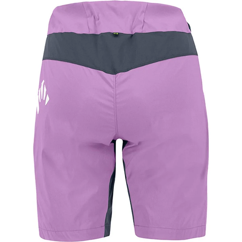 Karpos Val Viola Damen Shorts bloom ombre blue