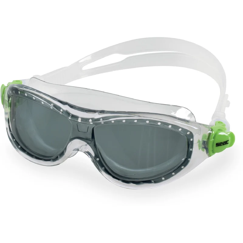 SEAC Herren Schwimmbrille Matt - flexibel & hypoallergen