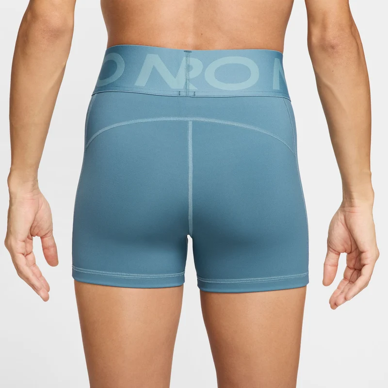 NIKE Pro Sculpt DF HR 3in Bike Shorts Damen