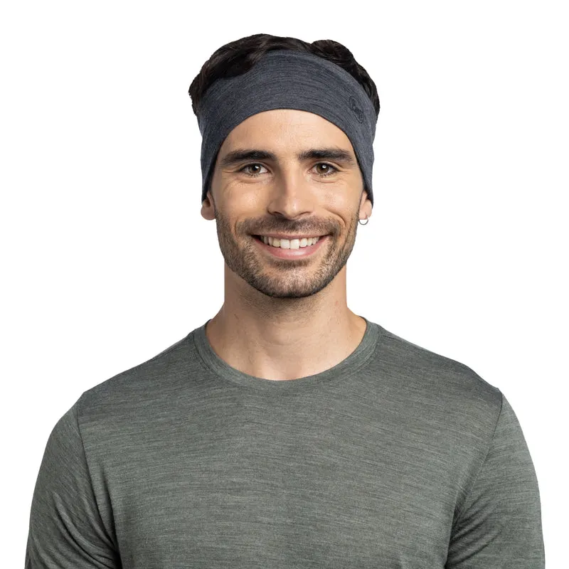 BUFF Merino Wool Headband – Leicht & Multifunktional