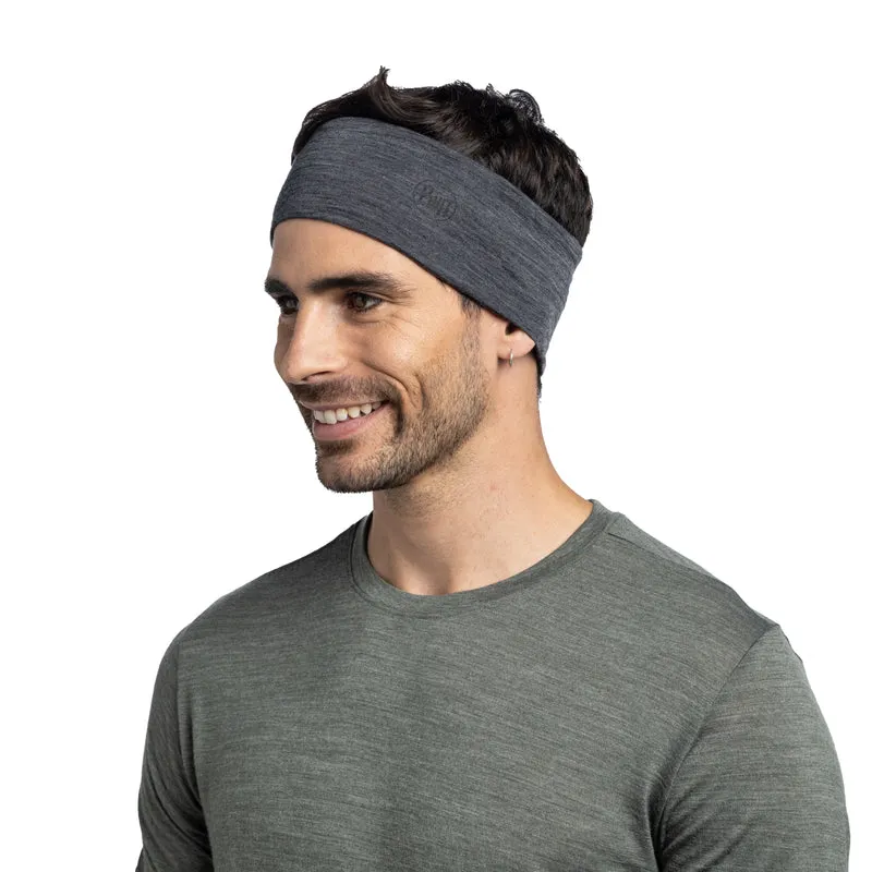 BUFF Merino Wool Headband – Leicht & Multifunktional