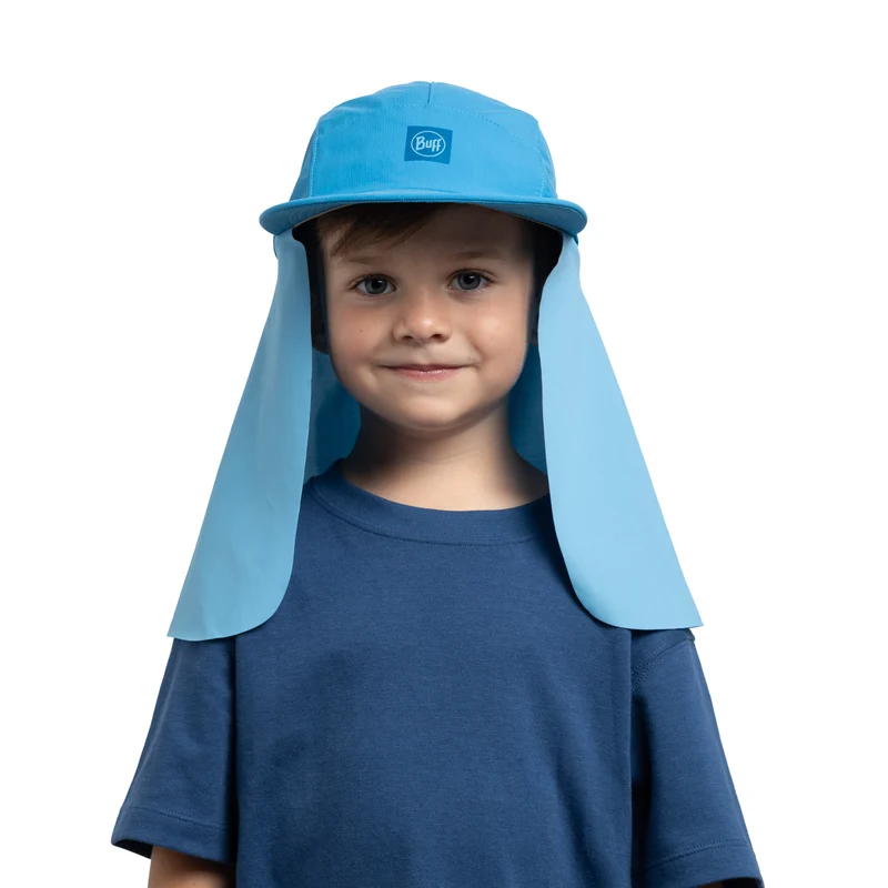 BUFF Desert Cap - Mehrlagige Cap mit UPF50-Sonnenschutz