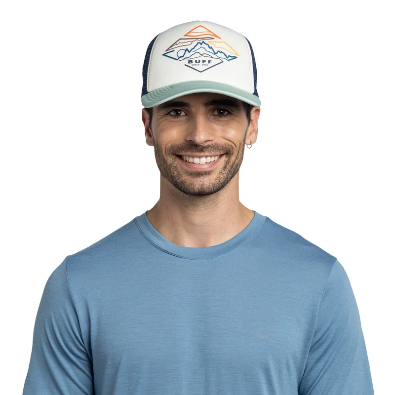 BUFF Trucker Cap mit verstellbarem Snapback