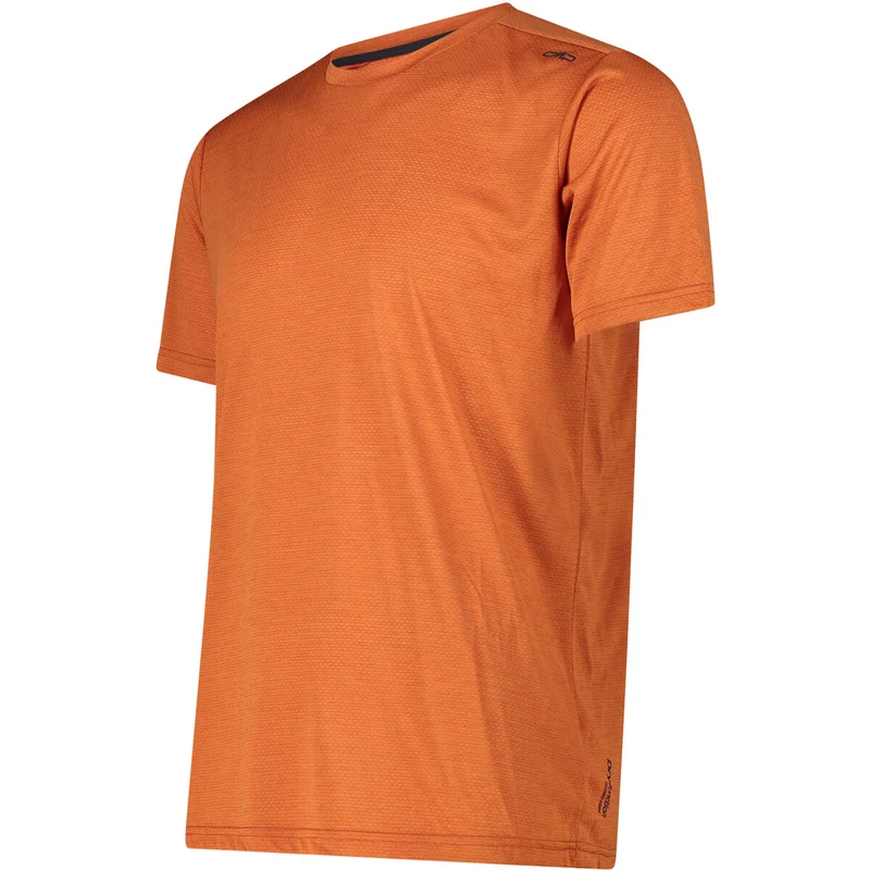 CMP MAN T-SHIRT Herren Ruggine 100% Polyester