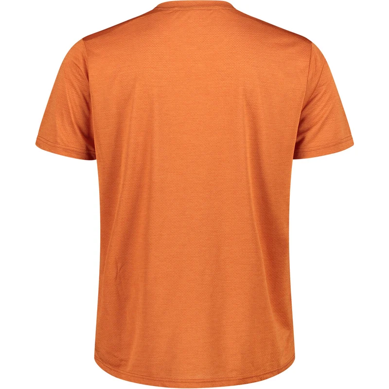 CMP MAN T-SHIRT Herren Ruggine 100% Polyester