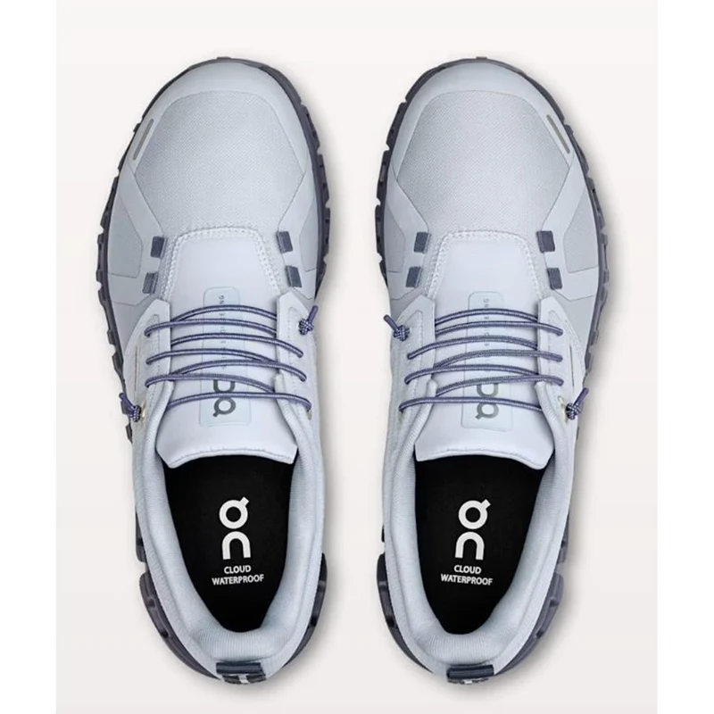 ON Cloud 6 Waterproof Women heather metal