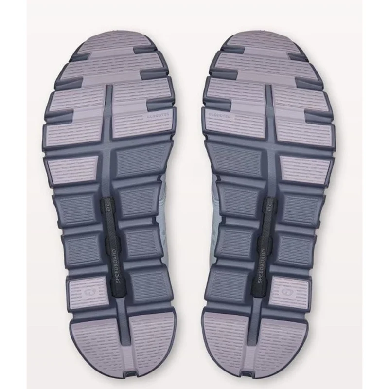 ON Cloud 6 Waterproof Women heather metal