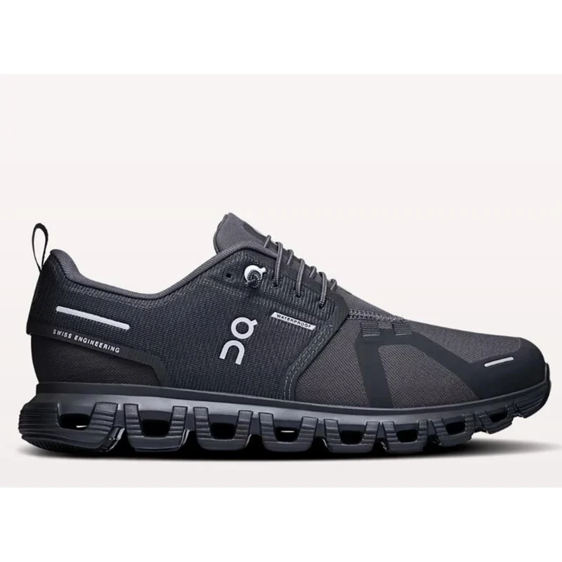 ON Cloud 6 Waterproof Women black black