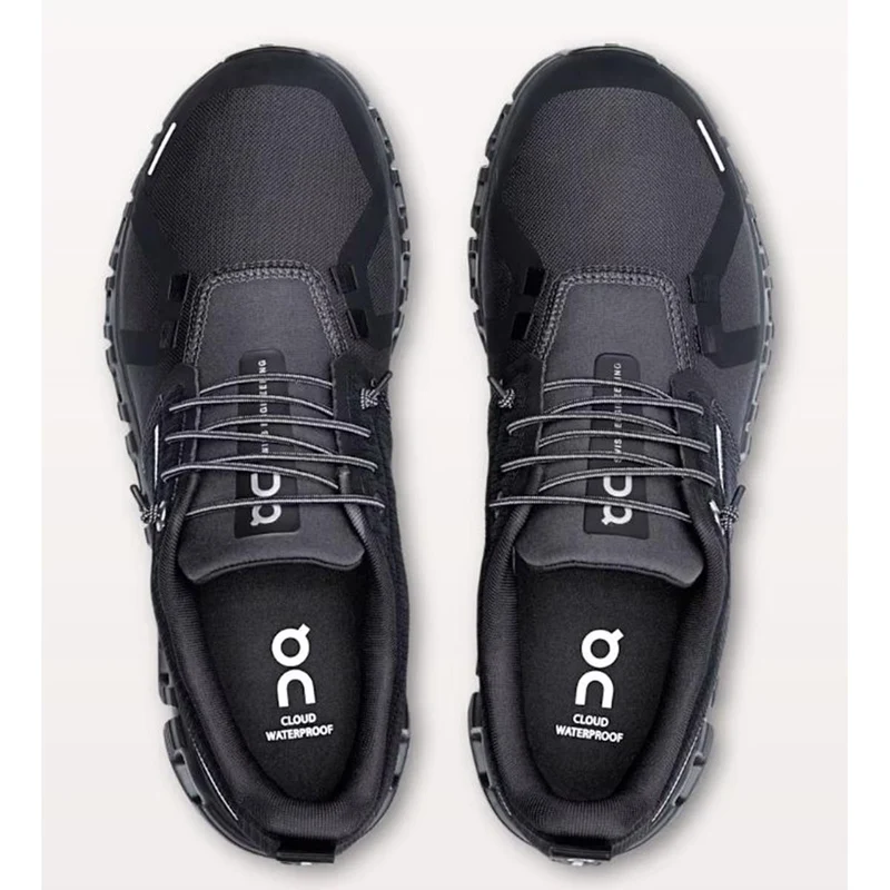 ON Cloud 6 Waterproof Women black black