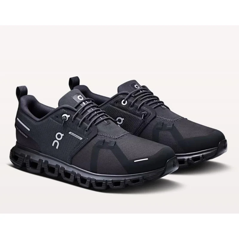 ON Cloud 6 Waterproof Women black black