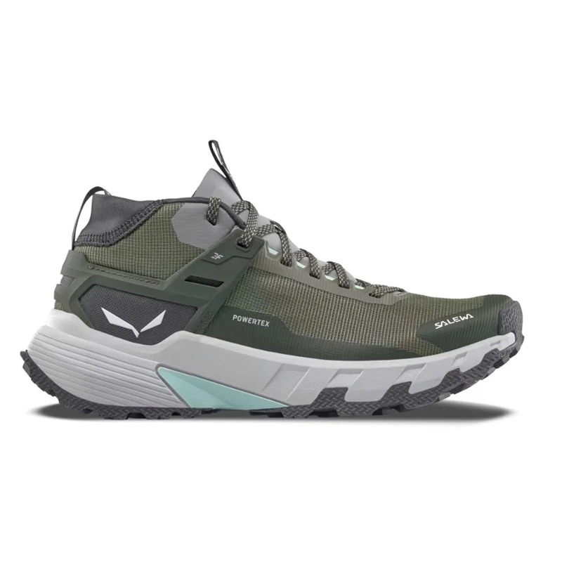 Salewa Pedroc 2 Mid Powertex Schuh Damen faded green