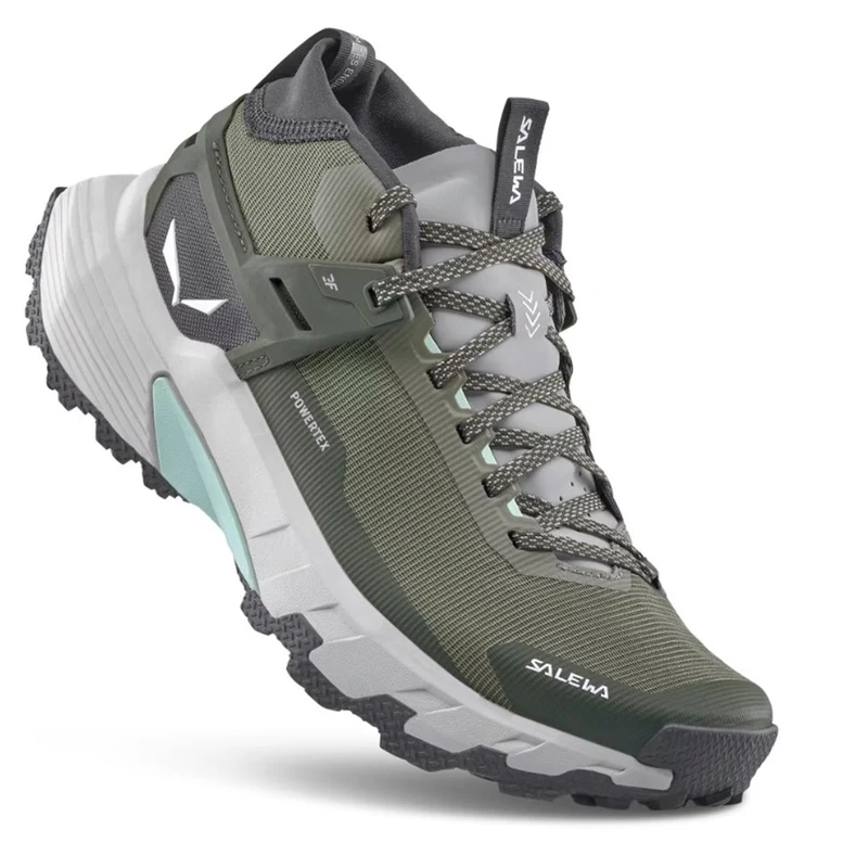 Salewa Pedroc 2 Mid Powertex Schuh Damen faded green
