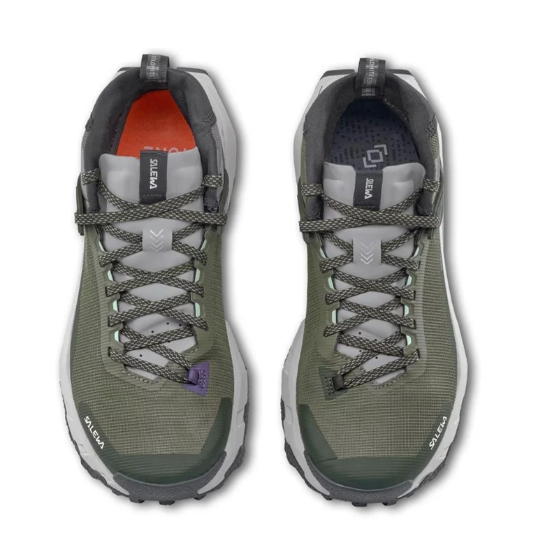 Salewa Pedroc 2 Mid Powertex Schuh Damen faded green
