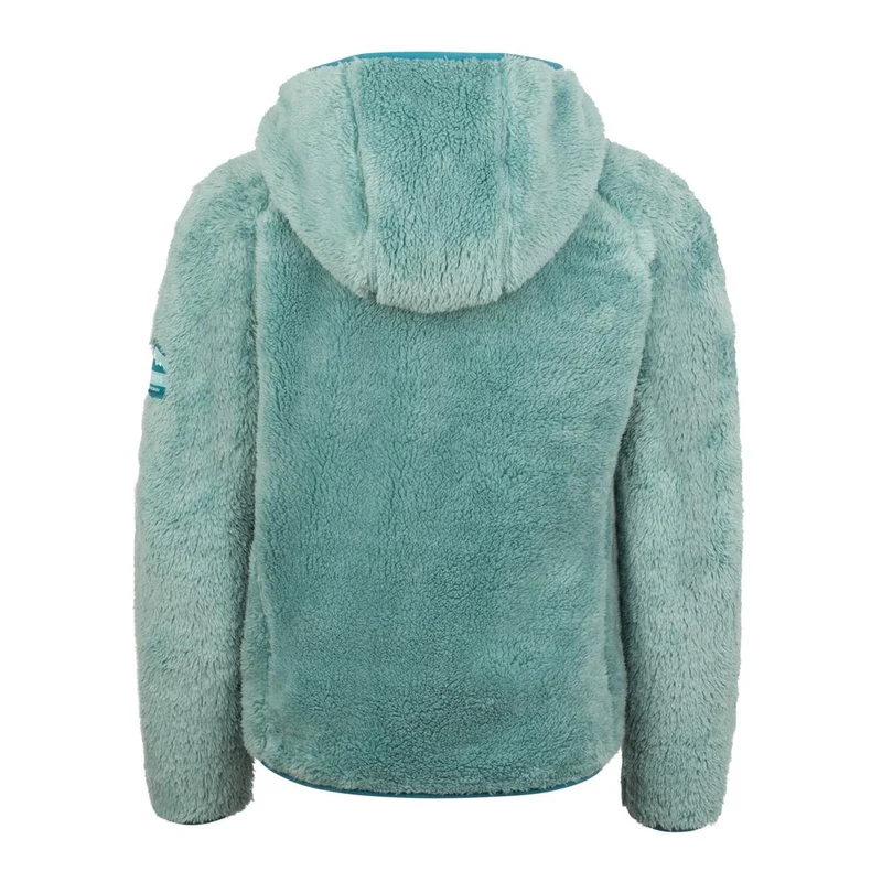 Trollkids Girls Borgund Jacket XT glacier green Kinder