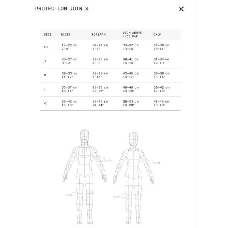 POC Pocito Joint VPD Air Protector MTB Protection