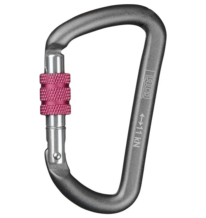 LACD Accessory Biner Screw 80 mm Materialkarabiner