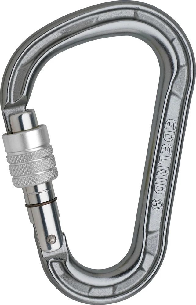Edelrid HMS Magnum Screw slate Karabiner