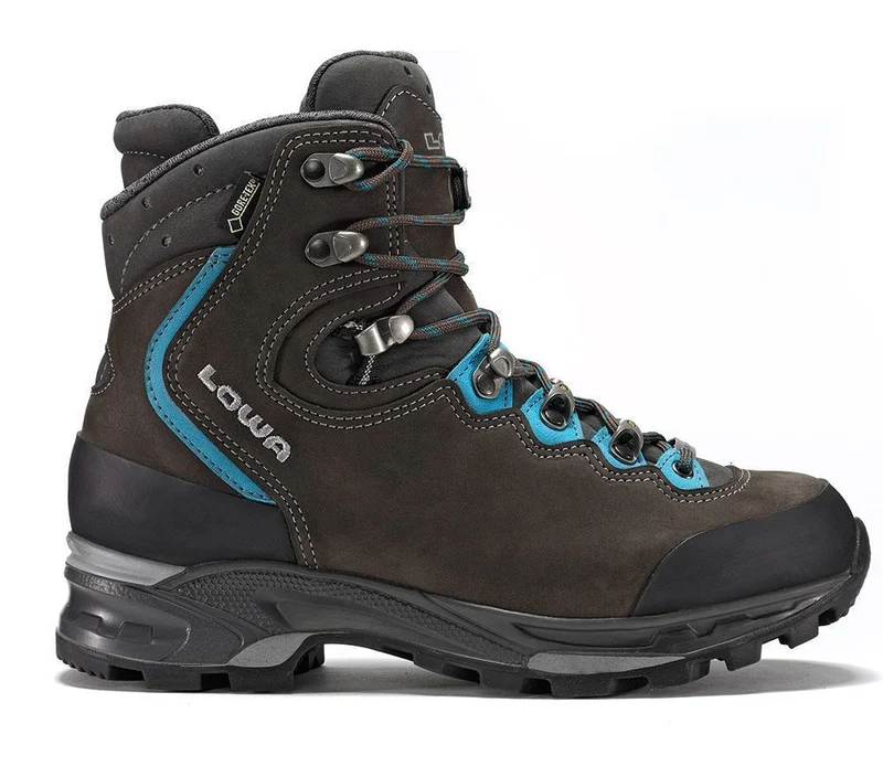 Lowa Mauria GTX Damen Wanderschuh schiefer/türkis