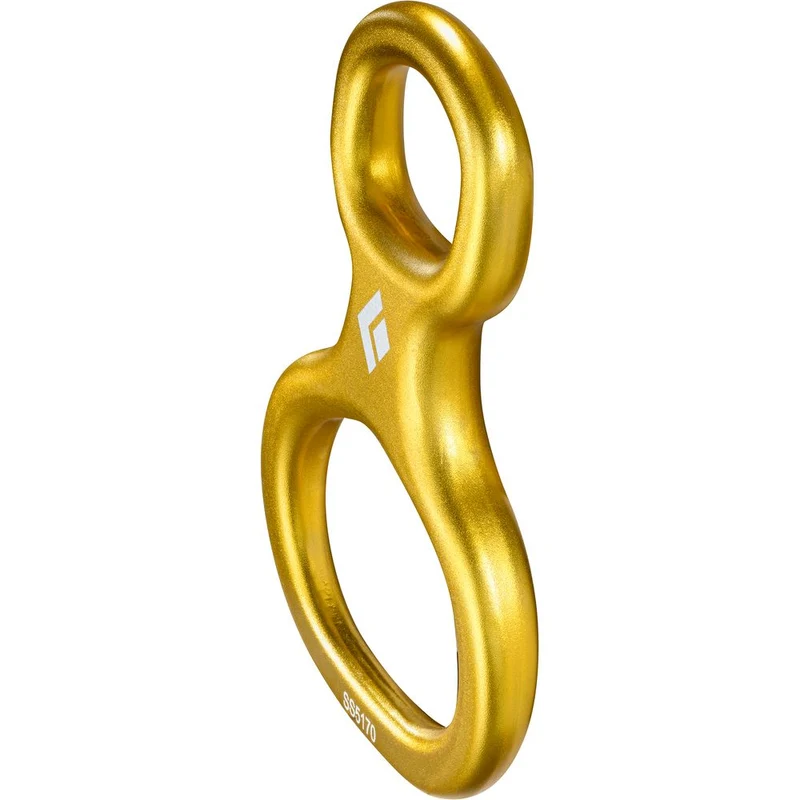 Black Diamond Super 8 Abseilachter yellow