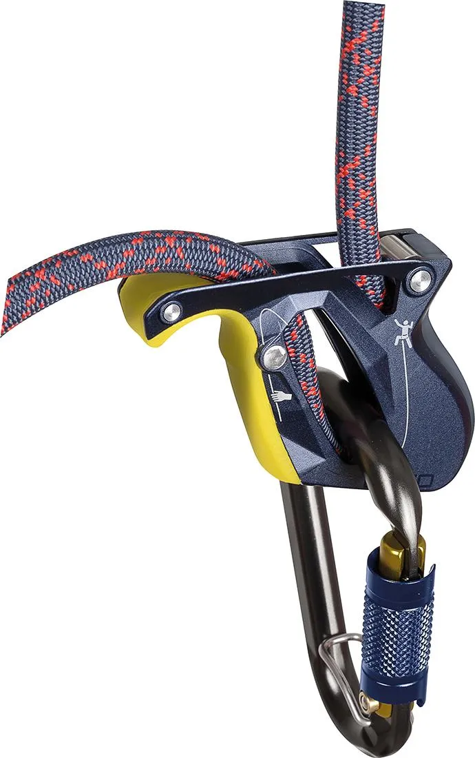 Salewa Ergo Belay System Sicherungsgerät night