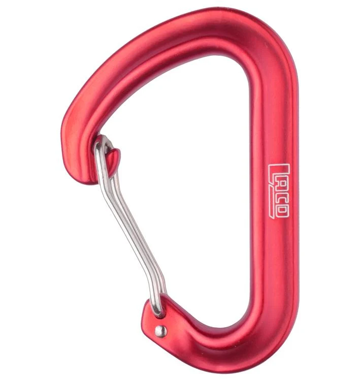 LACD Set Alpine Light Biner 6er Set Karabiner