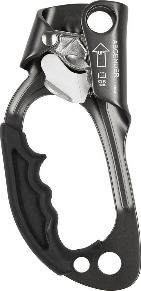 LACD Ascender Steigklemme links schwarz