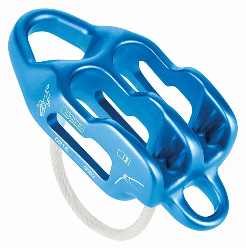 LACD Tube Evo Ultralight Sicherungsgerät blue